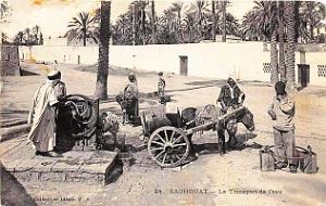 Laghouat - Transport de l'eau